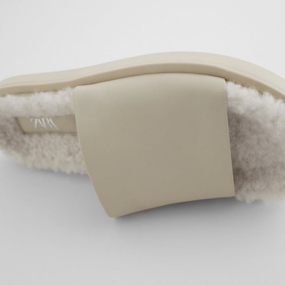 𝗡𝗪𝗧 𝗭𝗮𝗿𝗮 • Low Heel Leather Sandals - Picture 10 of 17